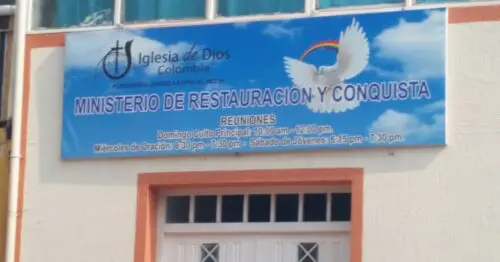 IGLESIA DE DIOS MINISTERIO DE RESTAURACION Y CONQUISTA IGLESIA DE DIOS MINISTERIO DE RESTAURACION Y CONQUISTA